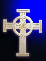 Traditional Romanian Orthodox Cross